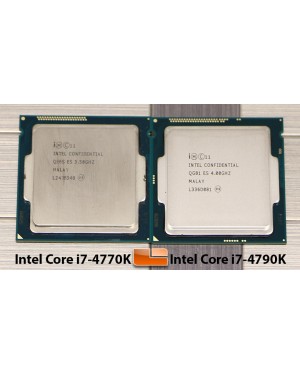 Cpu Intel I7-4790K 